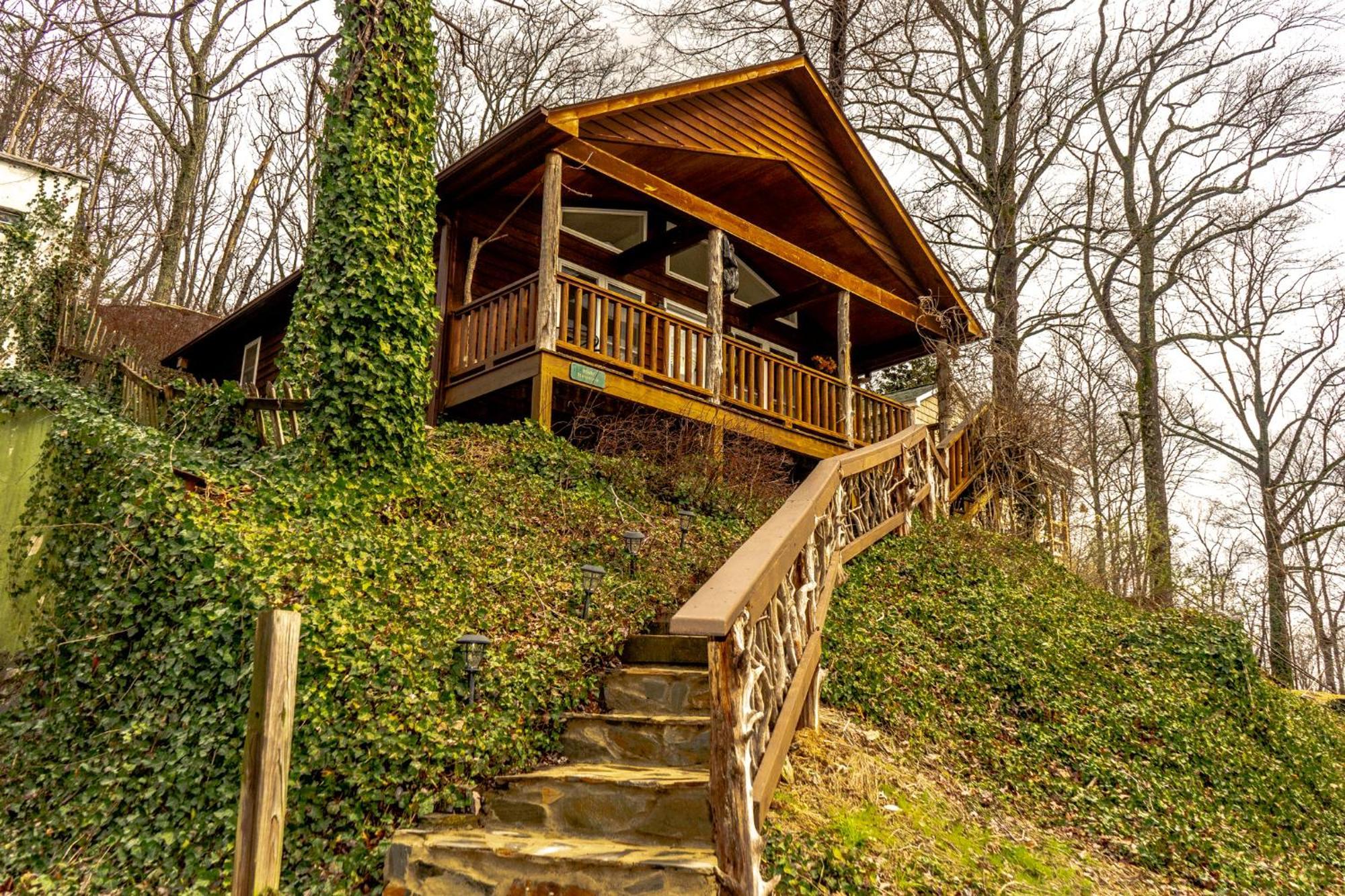 The Chimney Rock Inn & Cottages Kültér fotó
